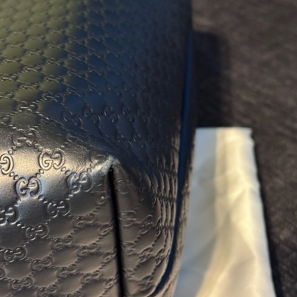 100% Authentic Gucci Guccissima tote bag - Picture 6 of 12